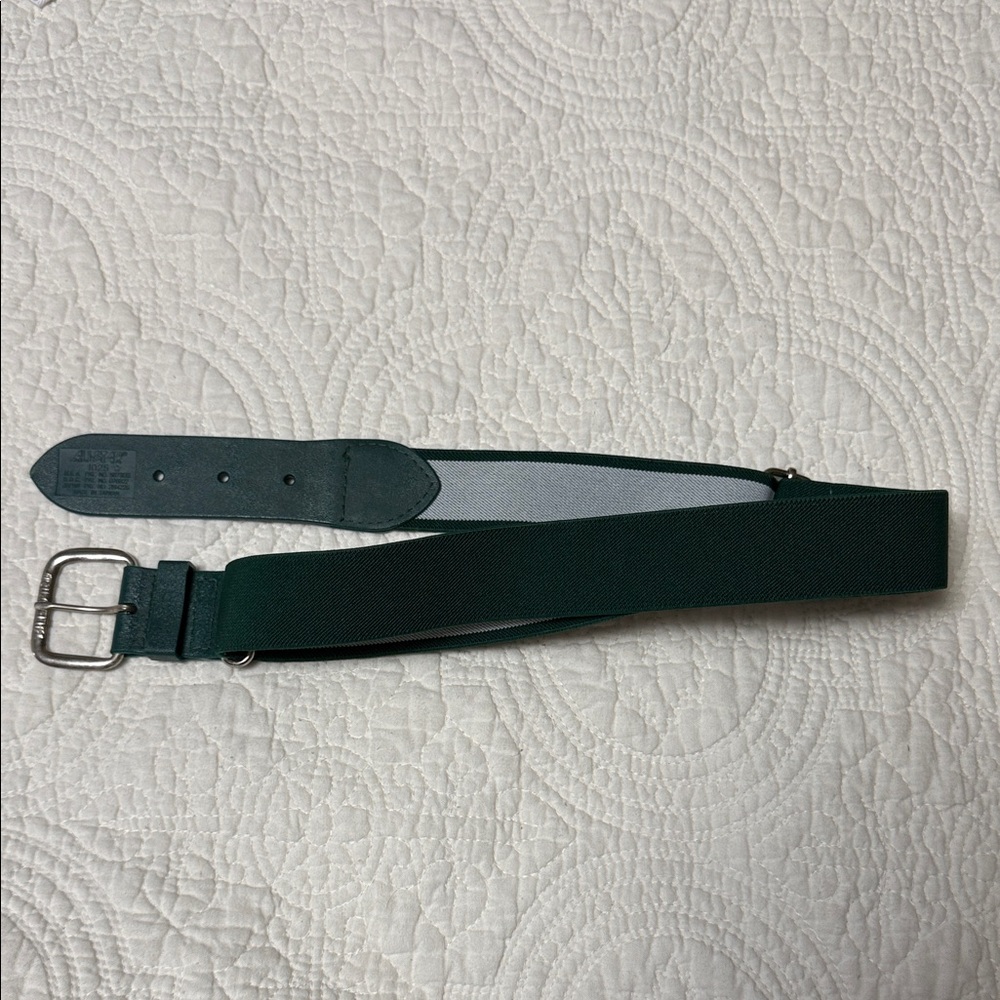 Elegant Baseball Green Belt for Boy’s